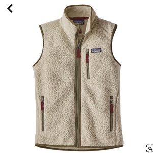 NWOT- Women’s Patagonia Retro Pile Vest - Size M